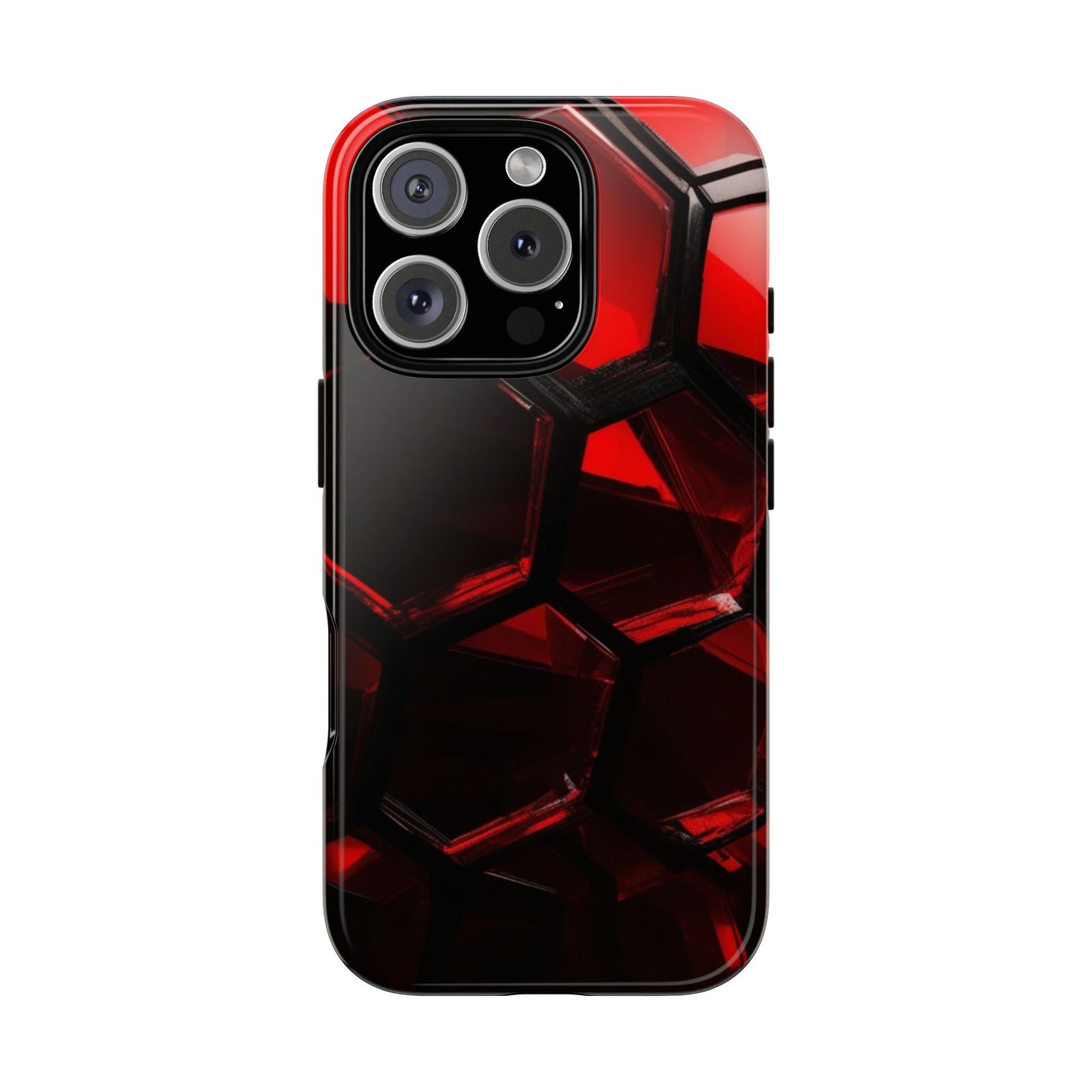 iPhone Tough Case Phone Case for iPhone 14\15\16 – Dual Layer, Matte/Glossy Finish, Wireless Charging Compatible
