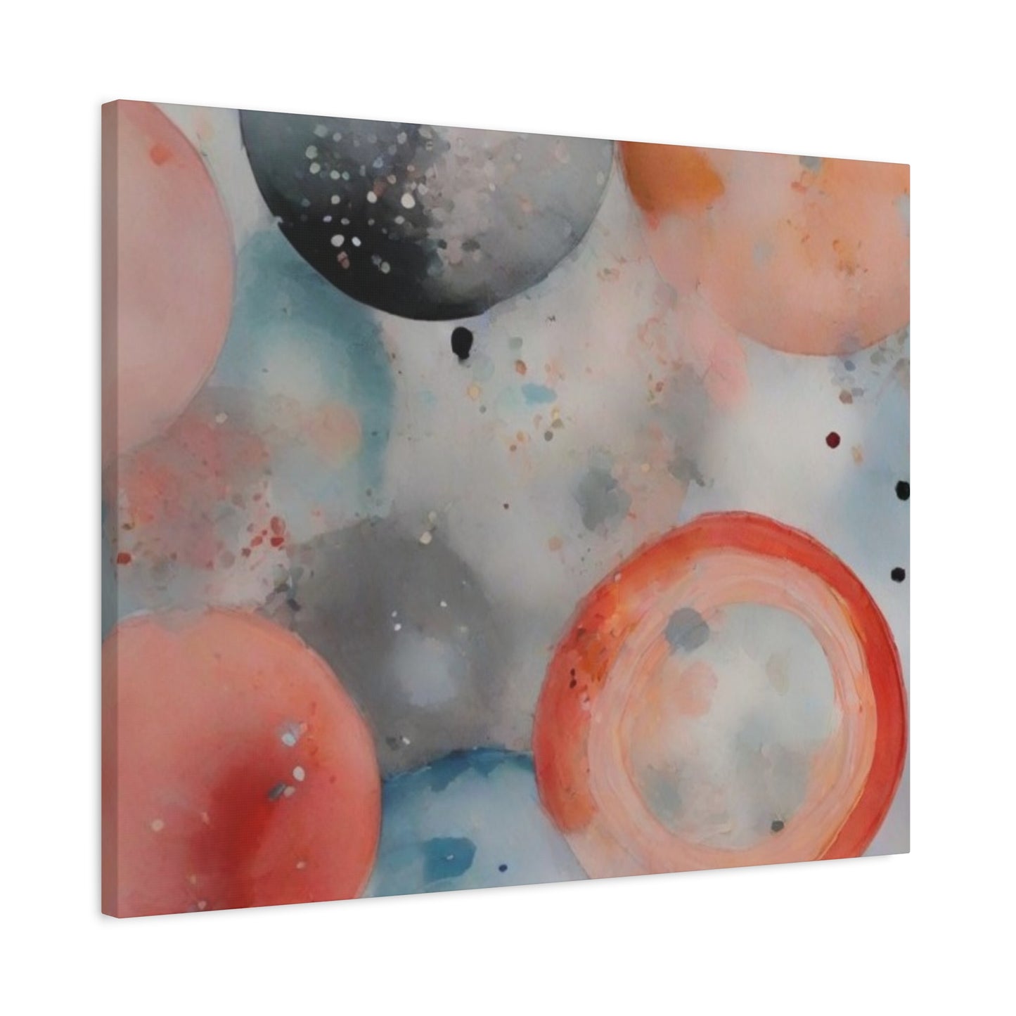 Abstract Art Canvas Print – Modern Wall Art, Digital Artwork, Matte Canvas, Ready to Hang, Home & Office Décor, Modern Wall Décor