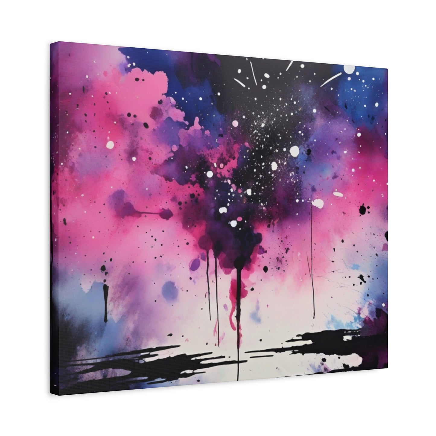 Abstract Art Canvas Print – Modern Wall Art, Digital Artwork, Matte Canvas, Ready to Hang, Home & Office Décor, Modern Wall Décor