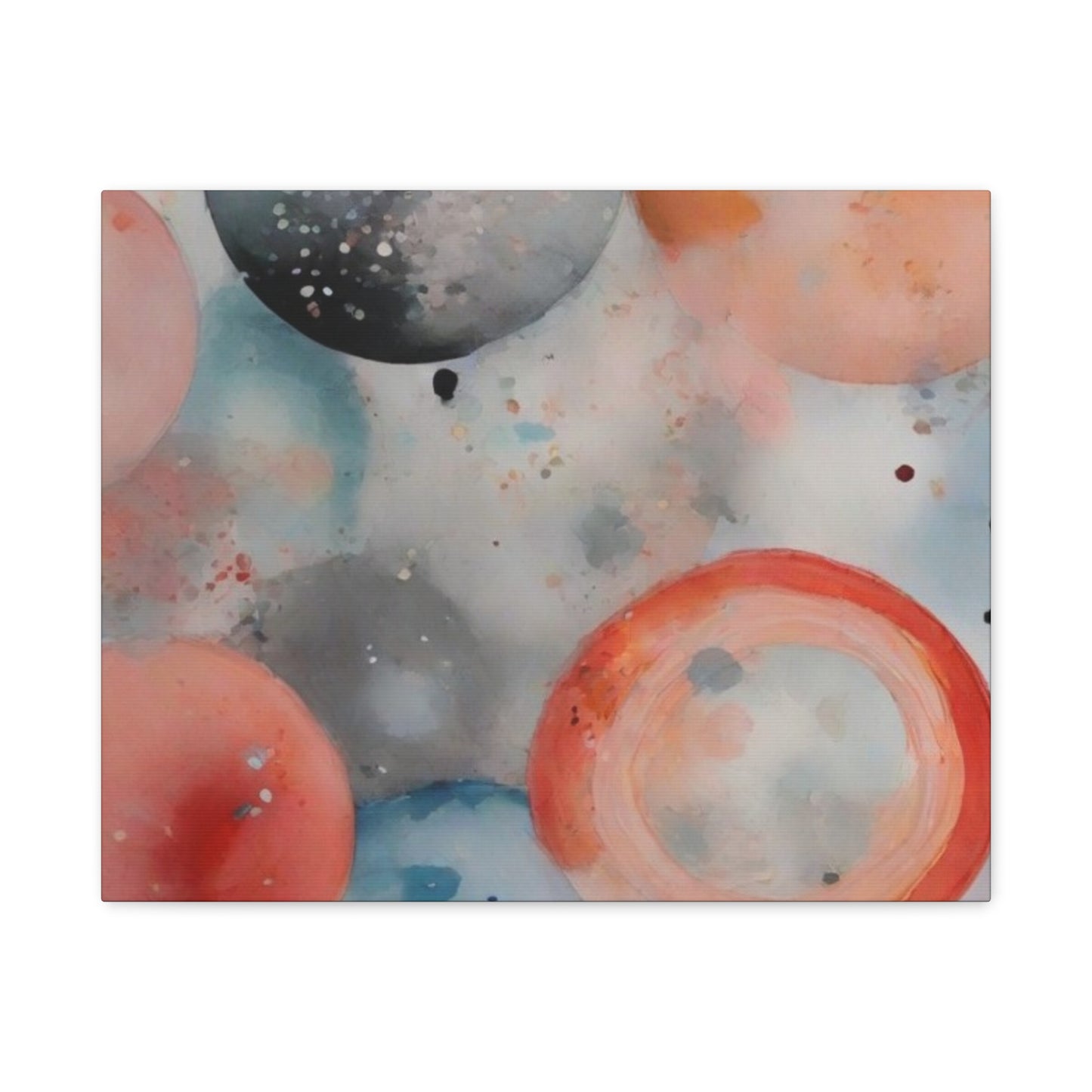 Abstract Art Canvas Print – Modern Wall Art, Digital Artwork, Matte Canvas, Ready to Hang, Home & Office Décor, Modern Wall Décor