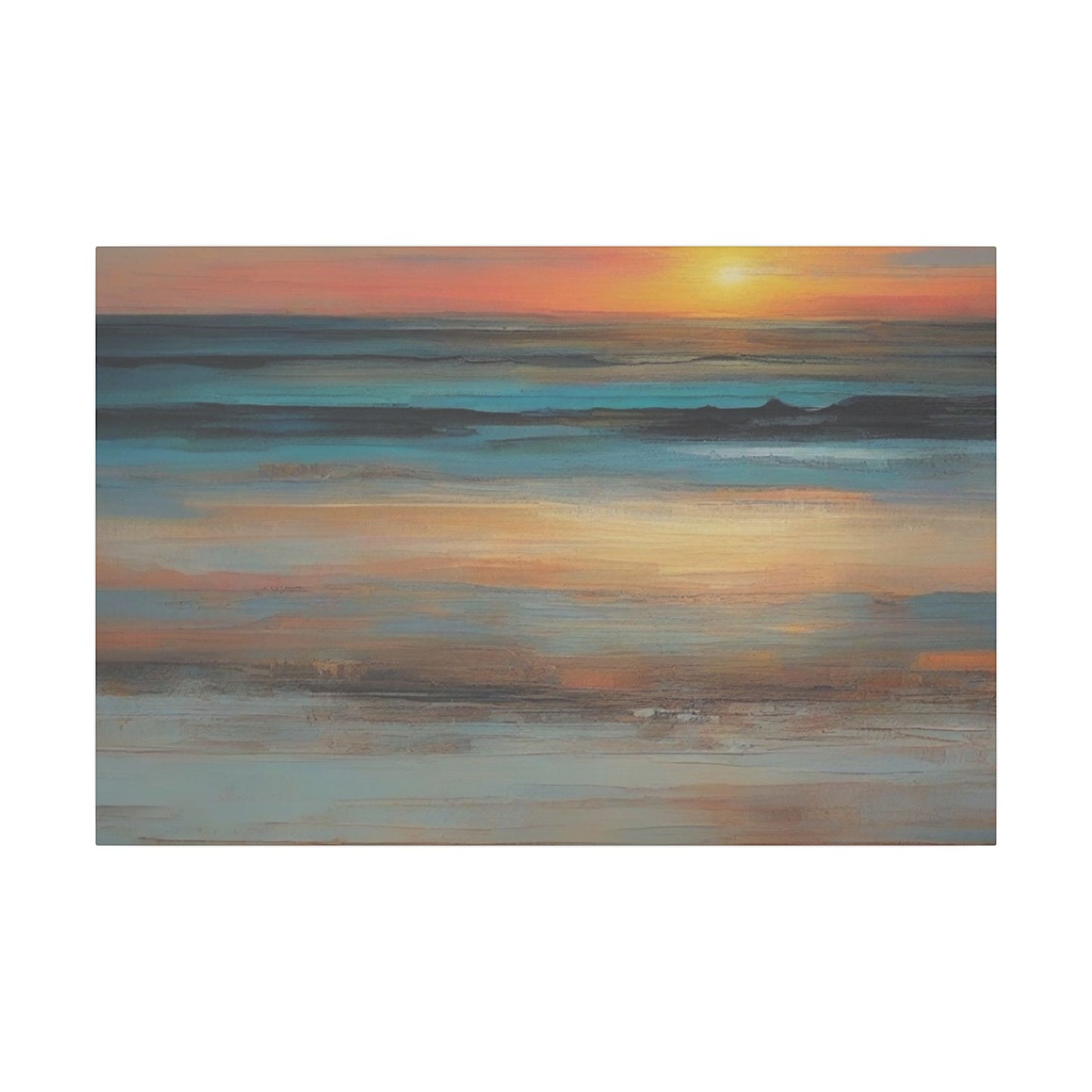 Abstract Art Canvas Print – Modern Wall Art, Digital Artwork, Matte Canvas, Ready to Hang, Home & Office Décor, Modern Wall Décor