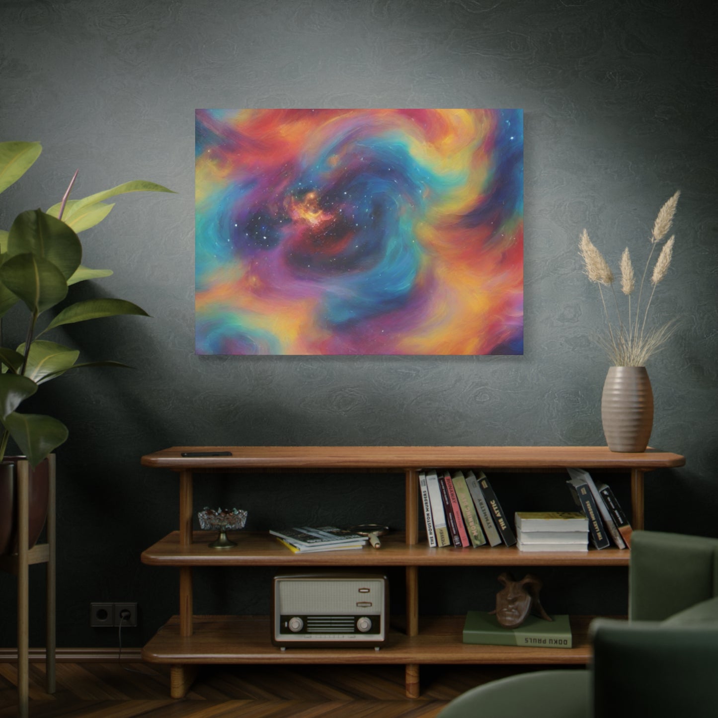 Abstract Art Canvas Print – Modern Wall Art, Digital Artwork, Matte Canvas, Ready to Hang, Home & Office Décor, Modern Wall Décor