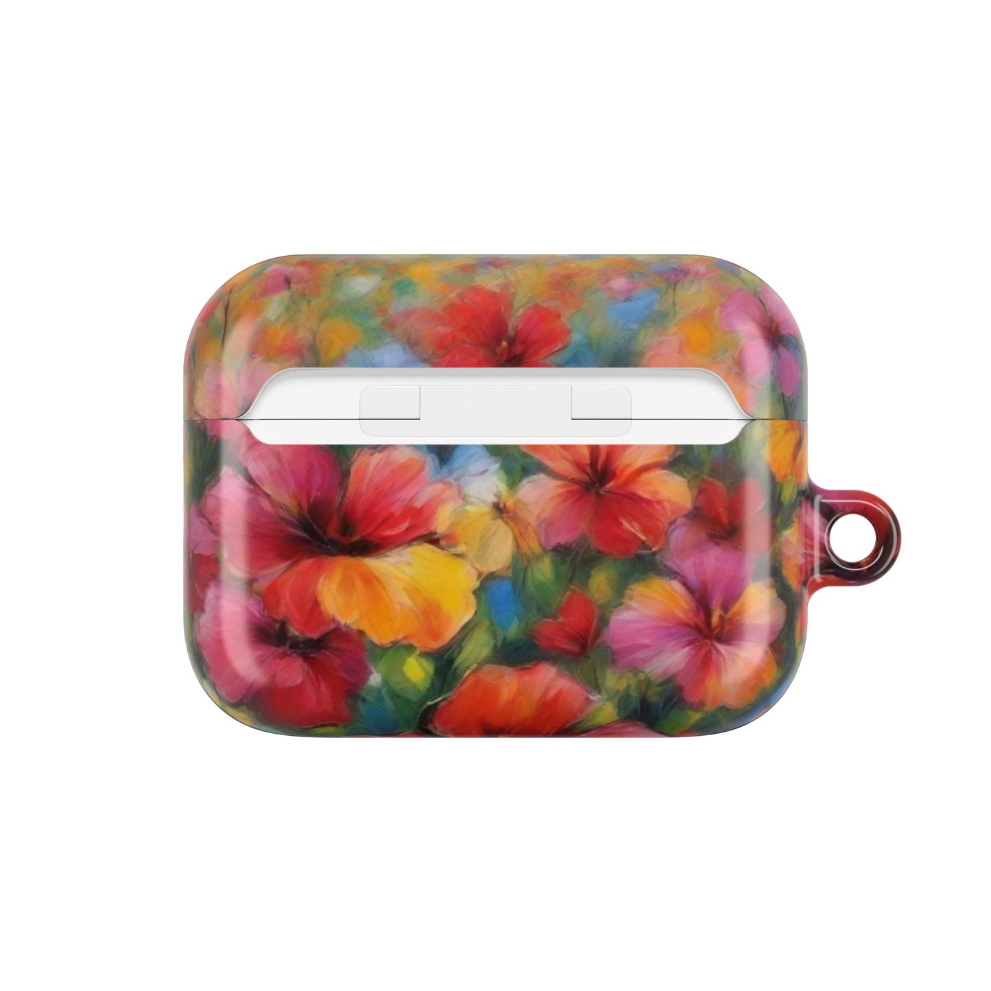 Printed AirPods Case – Scratch-Resistant, Slim & Lightweight Polycarbonate Cover - Trendy Audio Accessory