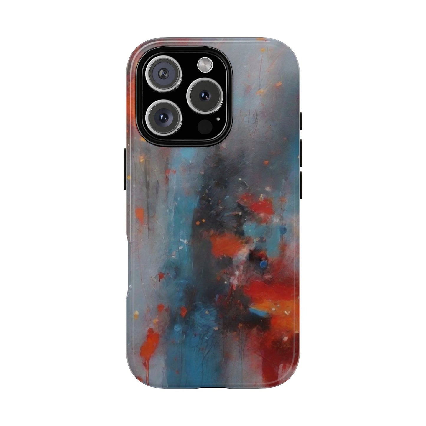 iPhone Tough Case Phone Case for iPhone 14\15\16 – Dual Layer, Matte/Glossy Finish, Wireless Charging Compatible
