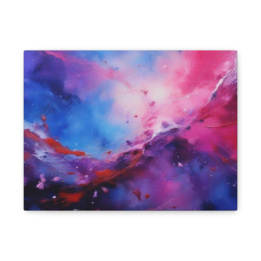 Abstract Art Canvas Print – Modern Wall Art, Digital Artwork, Matte Canvas, Ready to Hang, Home & Office Décor, Modern Wall Décor, Stretched 1.25"