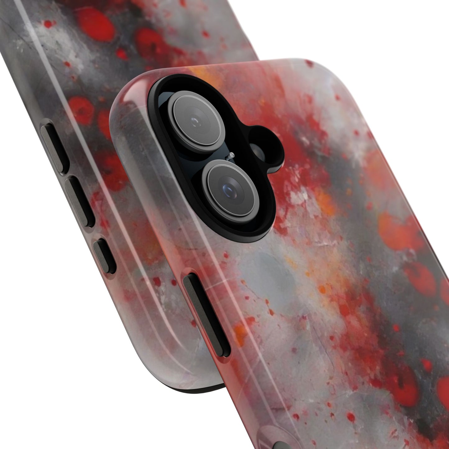 iPhone Tough Case Phone Case for iPhone 14\15\16 – Dual Layer, Matte/Glossy Finish, Wireless Charging Compatible