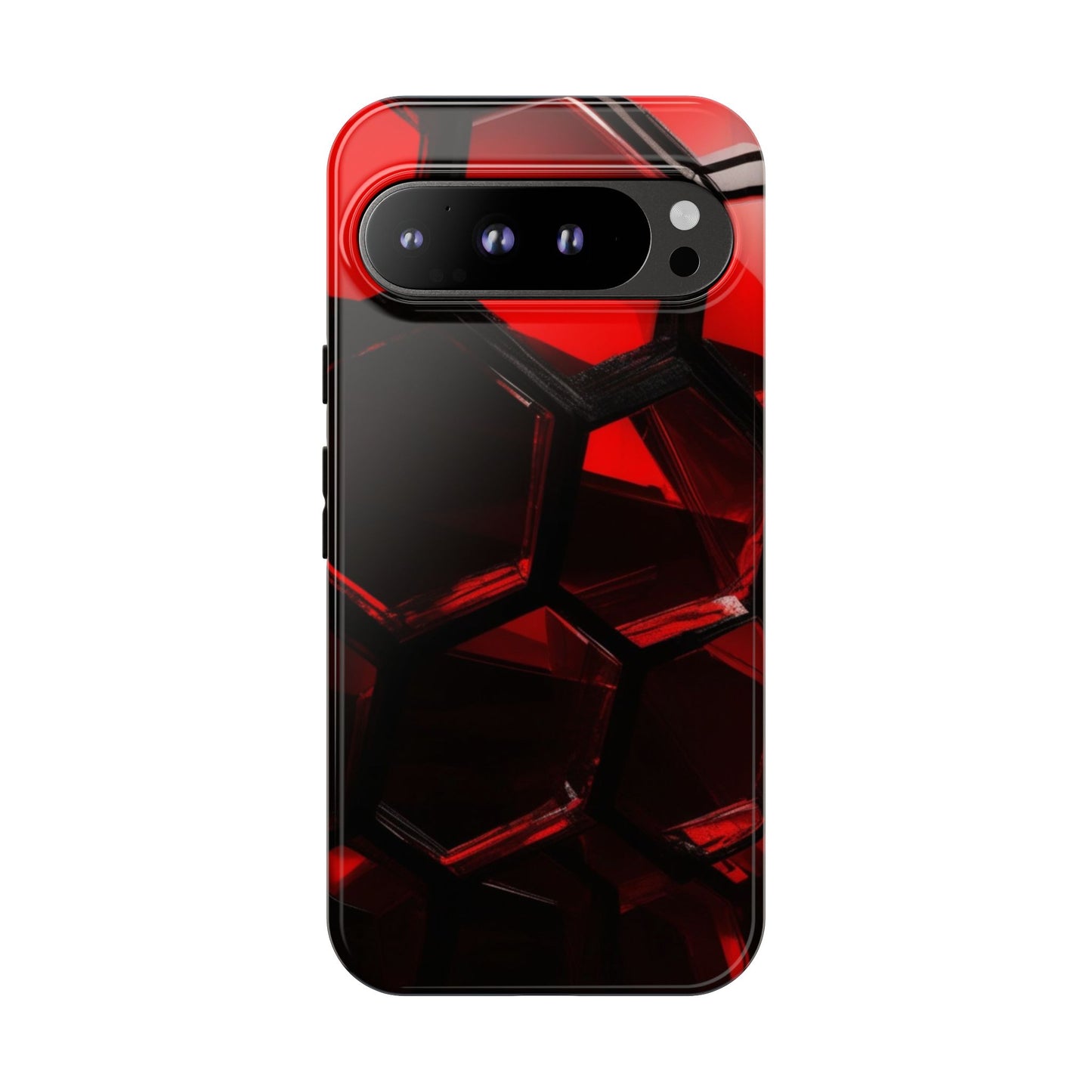 Tough Case Phone Case for Google Pixel 7/8/9– Dual Layer, Matte/Glossy Finish, Wireless Charging Compatible