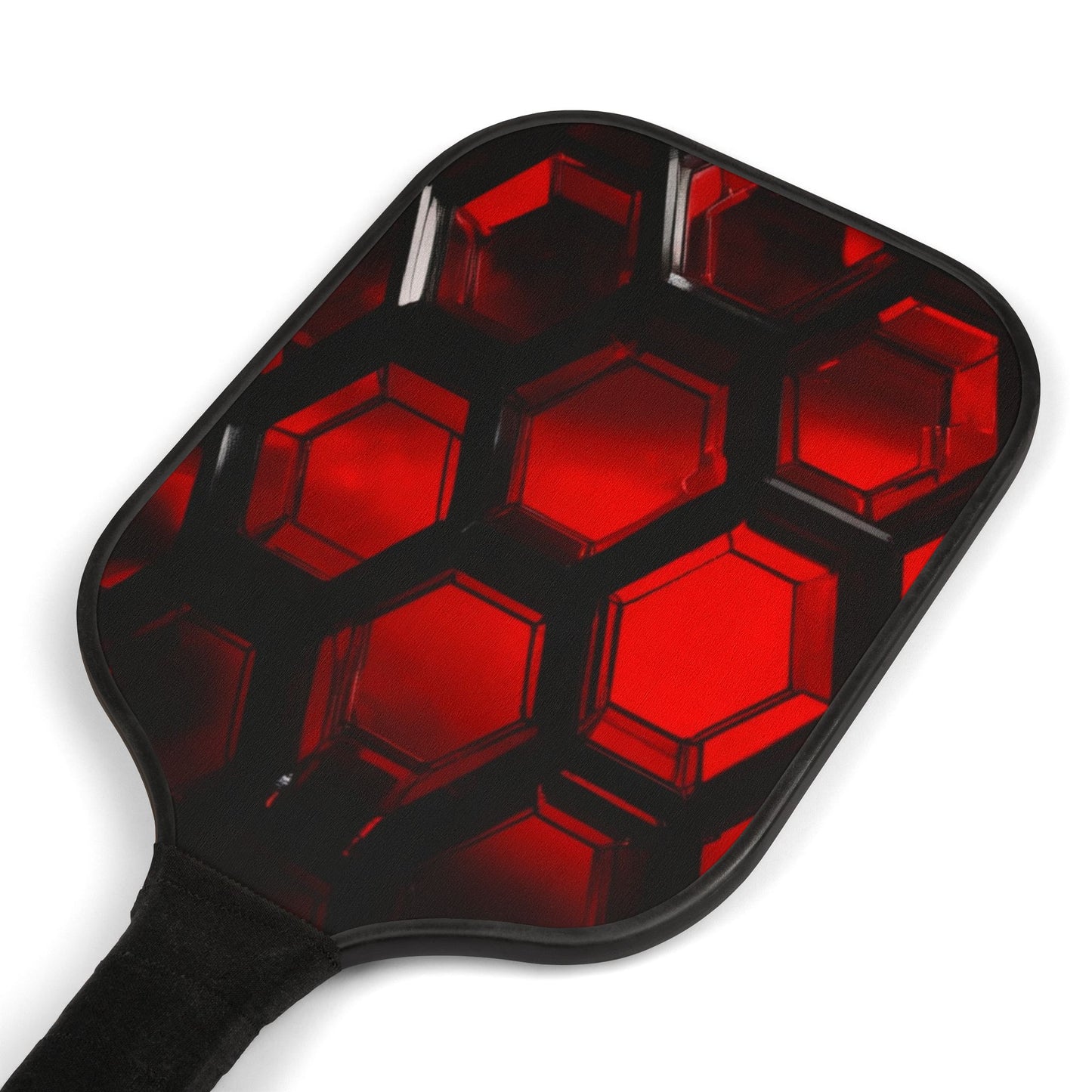 Pickleball Kit – Durable Wooden Paddles, Portable Set with Balls & Carry Bag for All Skill Levels - Perfect for Outdoor Fun!