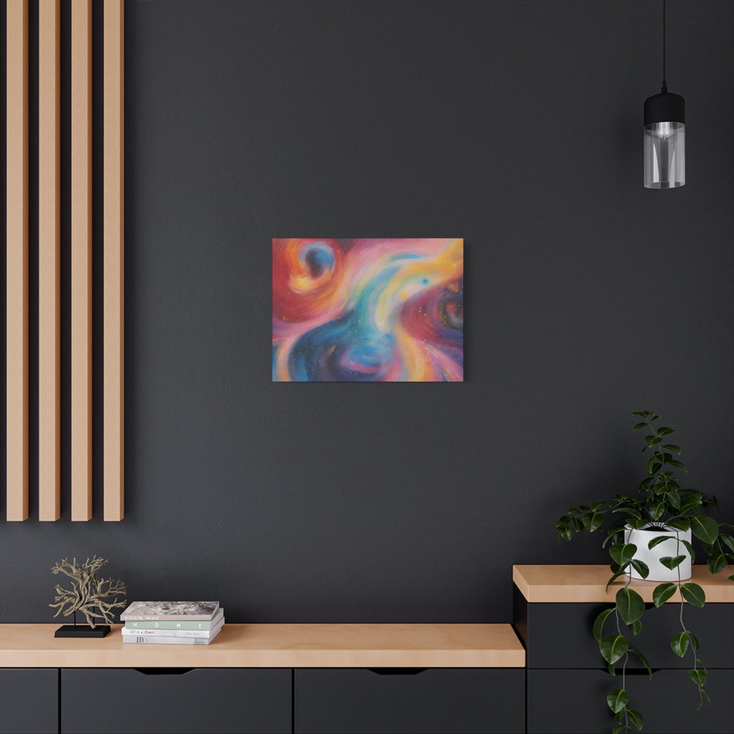 Abstract Art Canvas Print – Modern Wall Art, Digital Artwork, Matte Canvas, Ready to Hang, Home & Office Décor, Modern Wall Décor