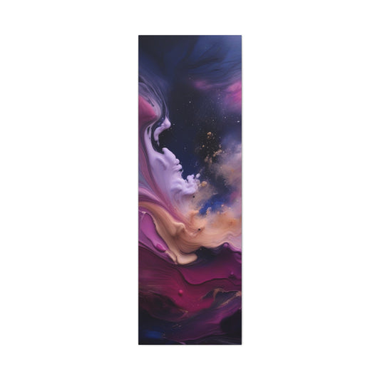 Abstract Art Canvas Print – Modern Wall Art, Digital Artwork, Matte Canvas, Ready to Hang, Home & Office Décor, Modern Wall Décor, Stretched Matte Canvas 1.25"