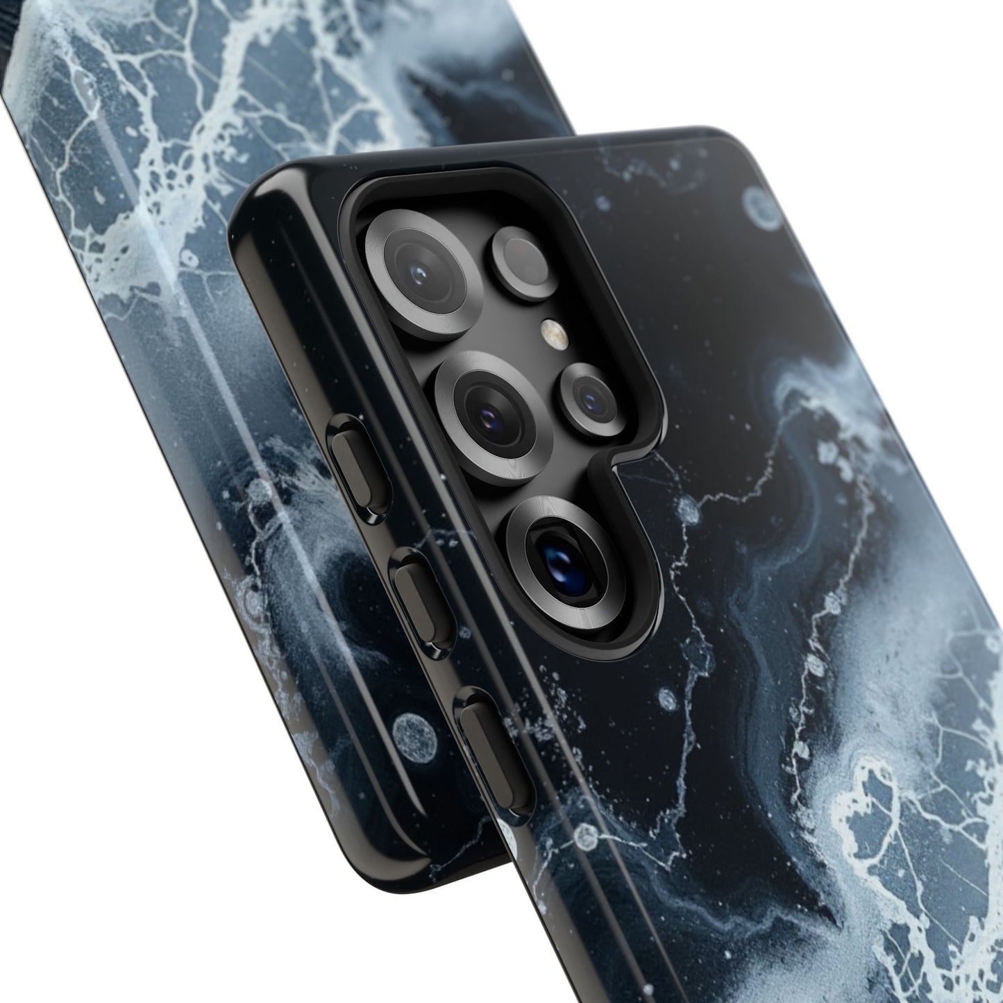 Tough Case Phone Case for iPhone 16, Samsung Galaxy S25– Dual Layer, Matte/Glossy Finish, Wireless Charging Compatible