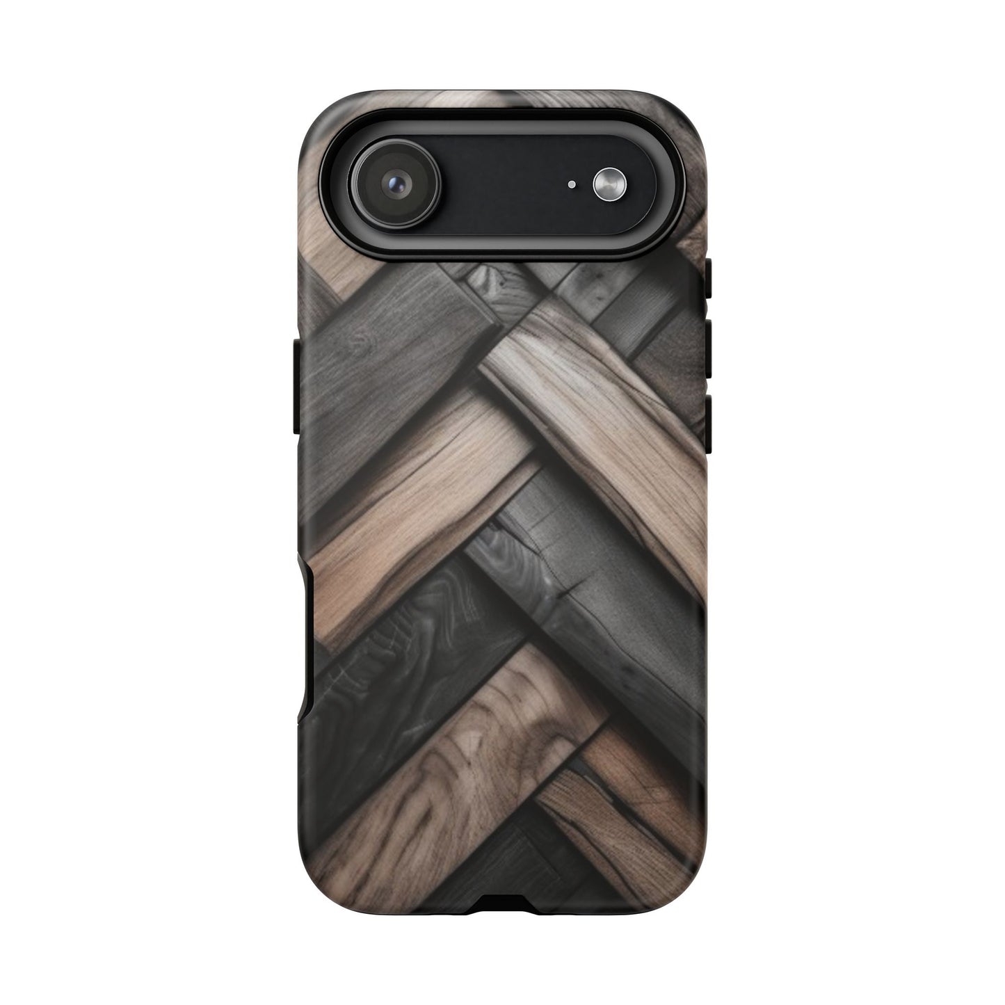 iPhone Tough Case Phone Case for iPhone 14\15\16\17 – Dual Layer, Matte/Glossy Finish, Wireless Charging Compatible