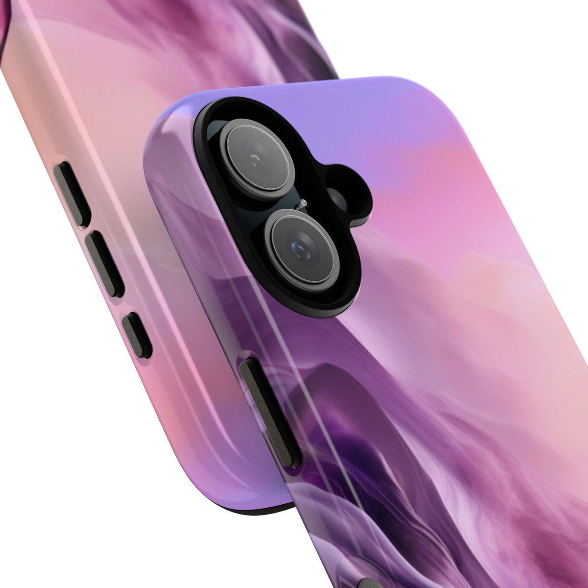 iPhone Tough Case Phone Case for iPhone 14\15\16 – Dual Layer, Matte/Glossy Finish, Wireless Charging Compatible