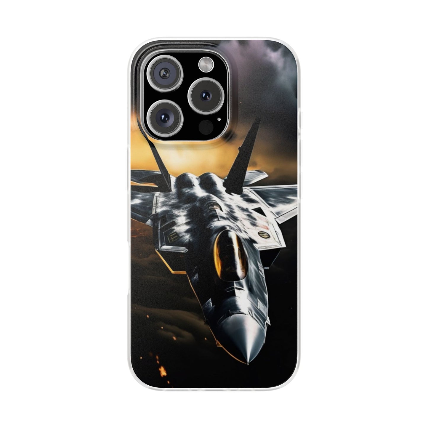 Flexi Clear TPU Case for iPhone 16 & Samsung Galaxy S25 – Slim, Lightweight, Wireless Charging Compatible