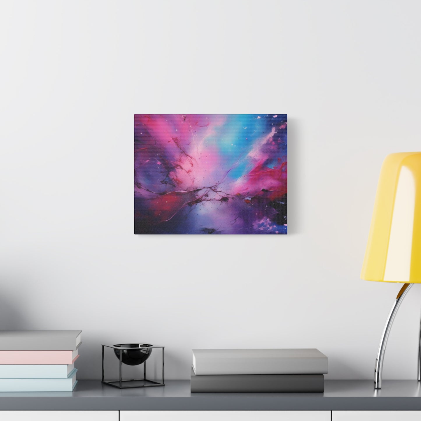 Abstract Art Canvas Print – Modern Wall Art, Digital Artwork, Matte Canvas, Ready to Hang, Home & Office Décor, Modern Wall Décor