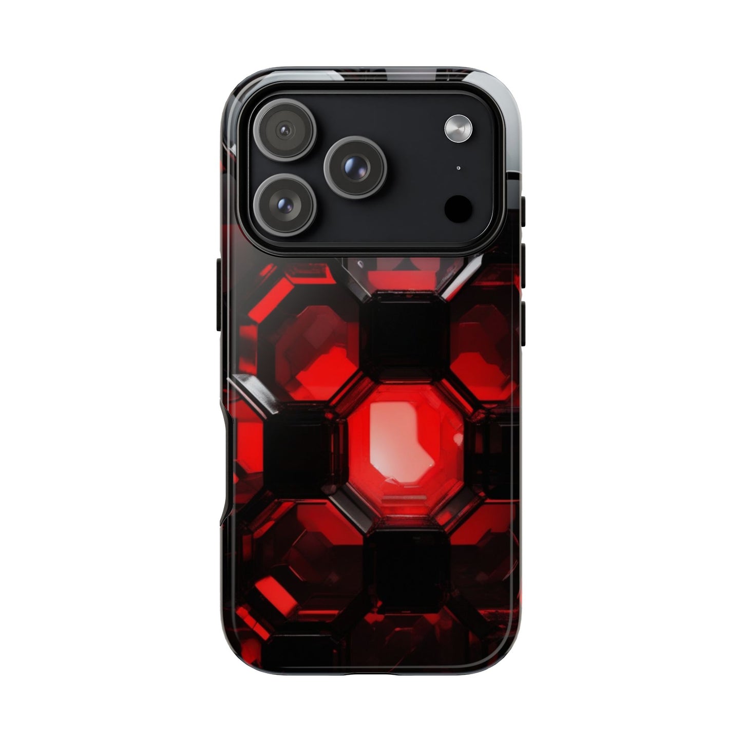 iPhone Tough Case Phone Case for iPhone 14\15\16\17 – Dual Layer, Matte/Glossy Finish, Wireless Charging Compatible