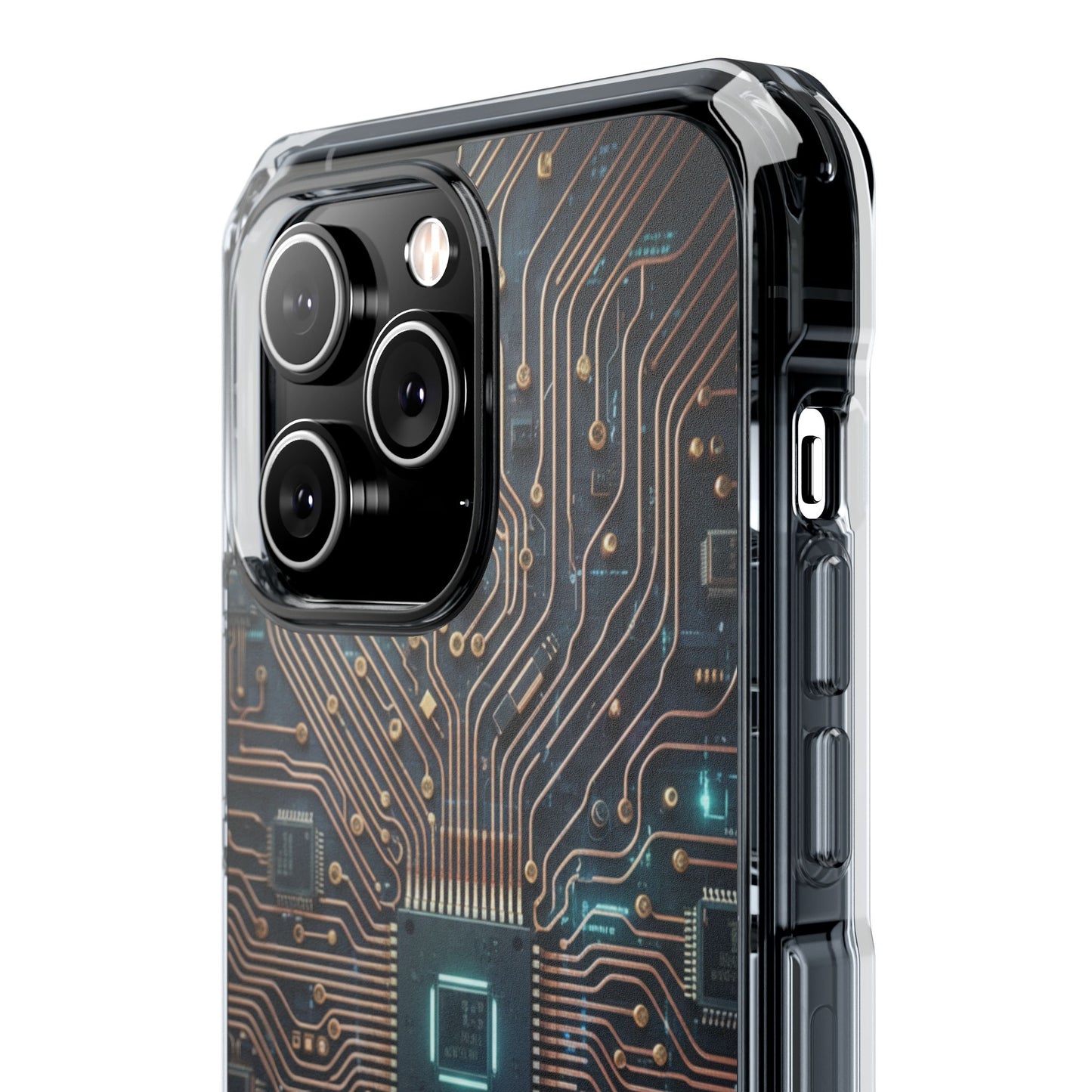 Magnetic Impact Phone Case for iPhone 17/16/15/14. Magnetic Impact Phone Case — Cyber Circuit Design