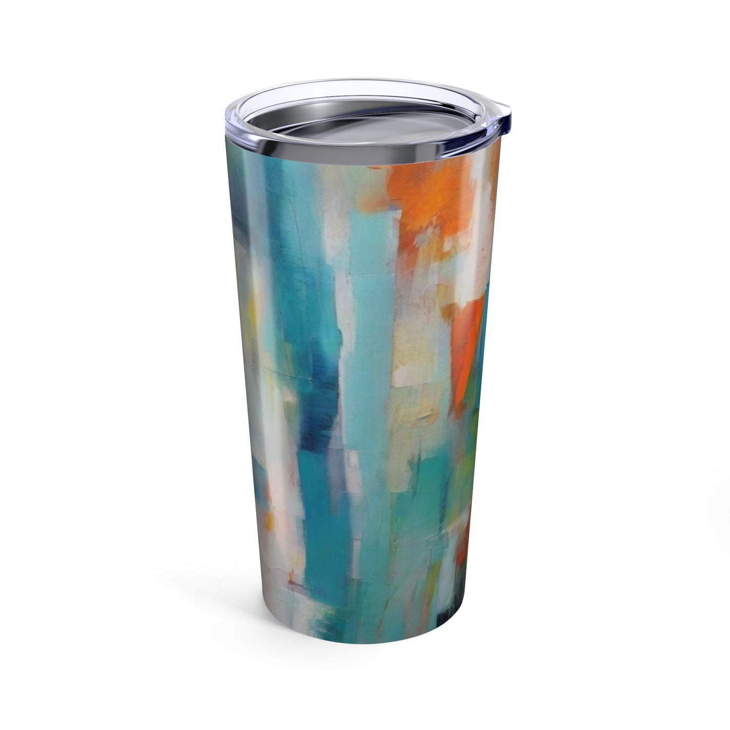 20oz Stainless Steel Vacuum Insulated Tumbler – Double-Wall Travel Mug, Hot & Cold Drink Cup, Dishwasher Safe