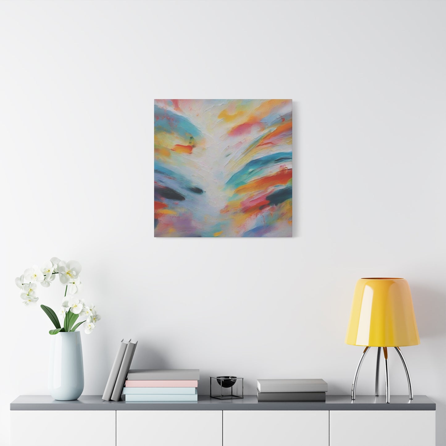 Abstract Art Canvas Print – Modern Wall Art, Digital Artwork, Matte Canvas, Ready to Hang, Home & Office Décor, Modern Wall Décor