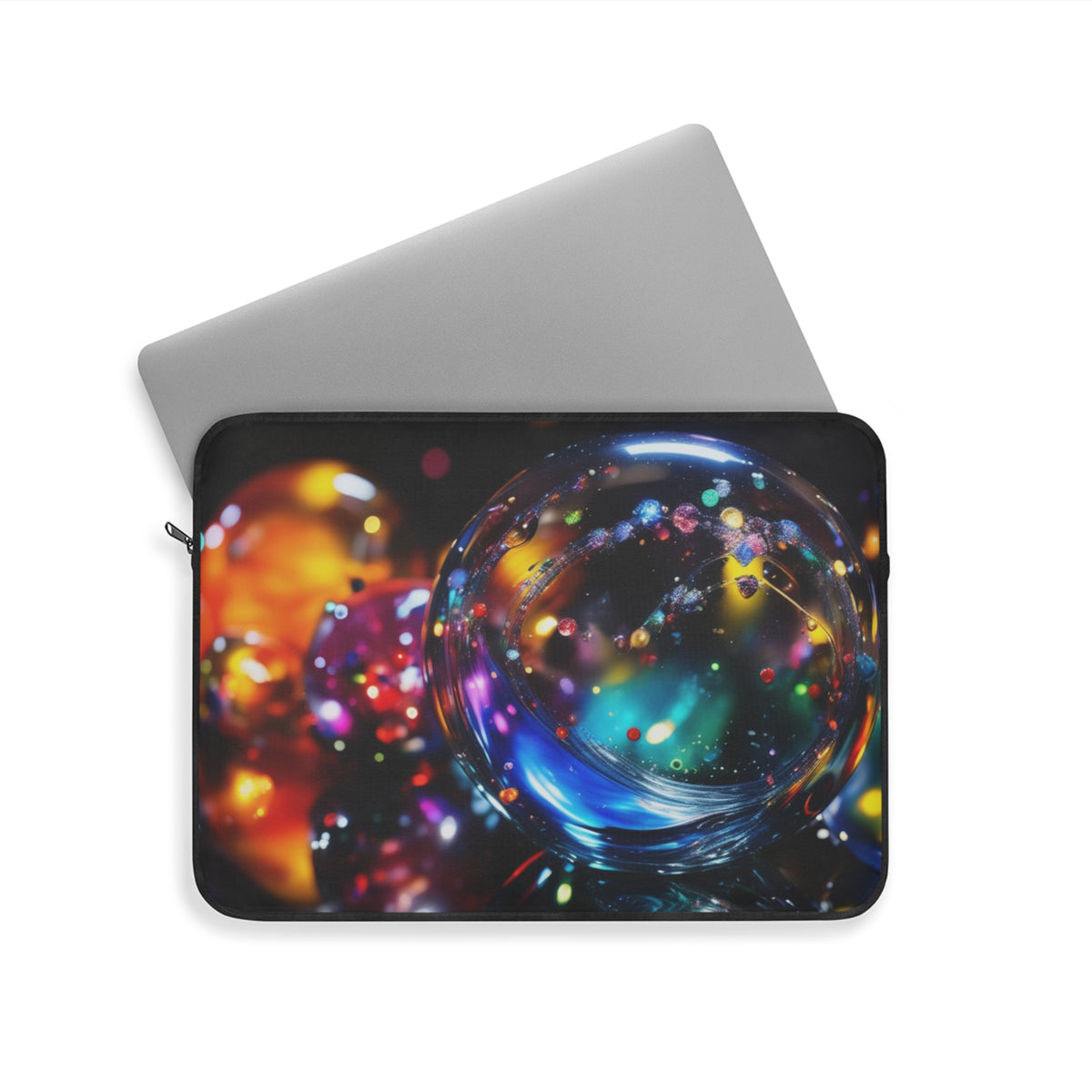 Laptop Sleeve - Colorful Case for 13-15 inch Laptops, Unique Tech Accessory, Gift for College Students, Modern Design