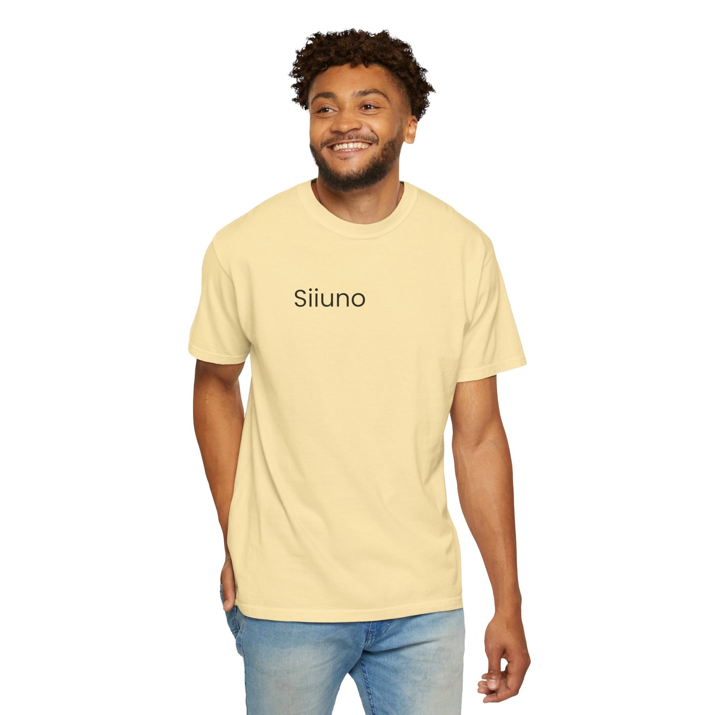 Siiuno Tropical T-Shirt, Casual Summer Wear, Beach Vacation Top, Gift for Nature Lovers, Eco-Friendly Fashion