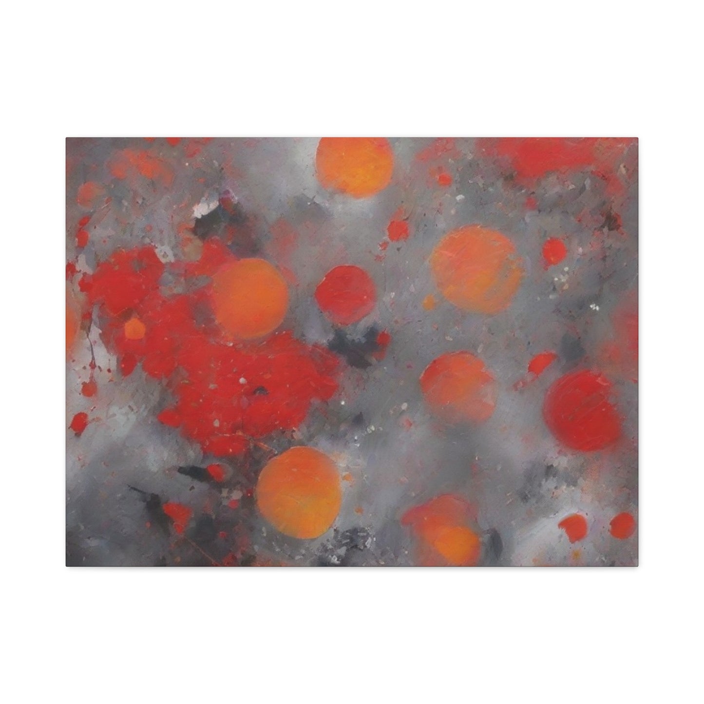 Abstract Art Canvas Print – Modern Wall Art, Digital Artwork, Matte Canvas, Ready to Hang, Home & Office Décor, Modern Wall Décor