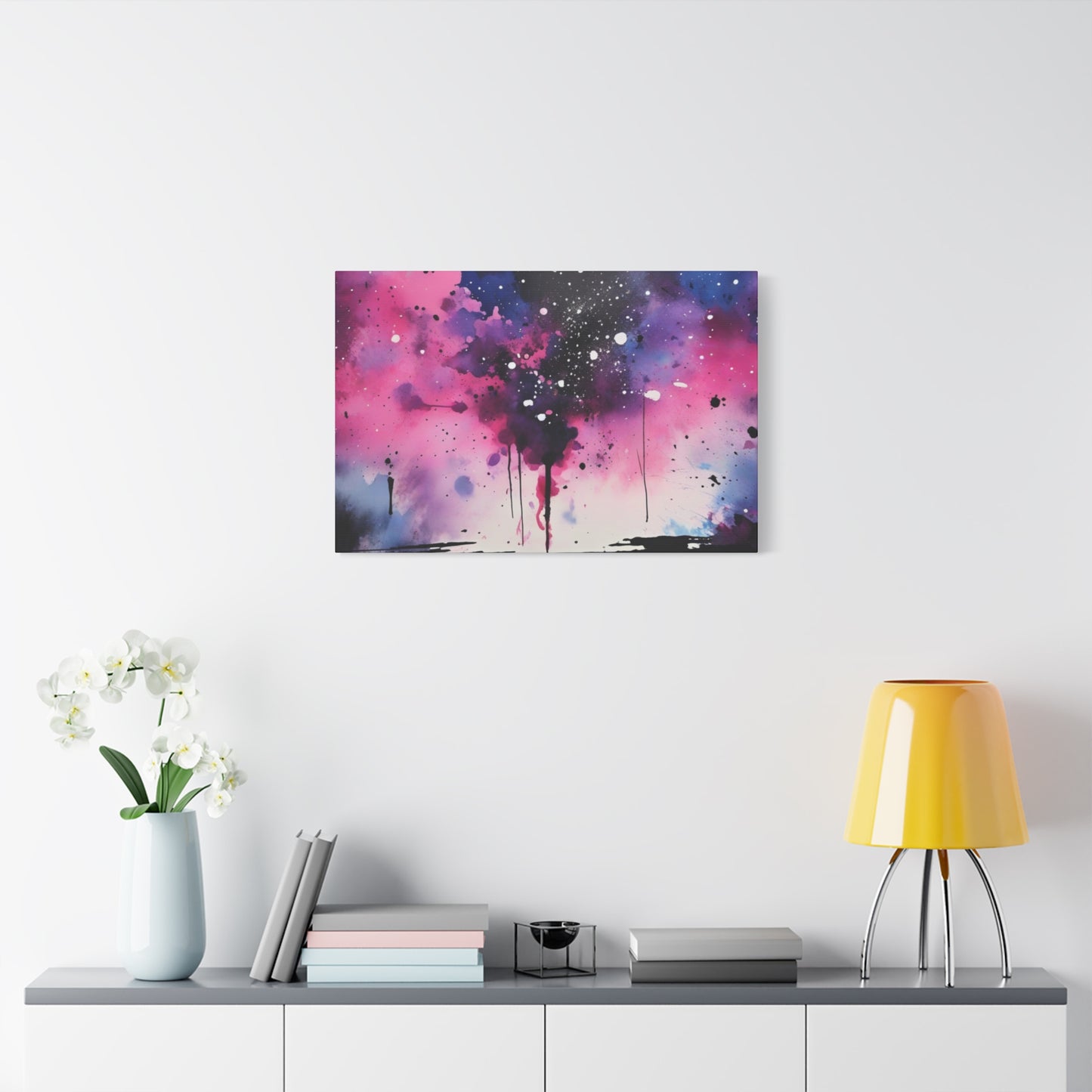 Abstract Art Canvas Print – Modern Wall Art, Digital Artwork, Matte Canvas, Ready to Hang, Home & Office Décor, Modern Wall Décor
