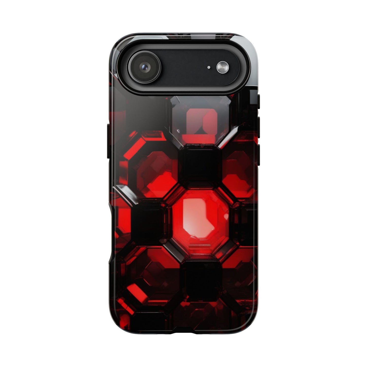 iPhone Tough Case Phone Case for iPhone 14\15\16\17 – Dual Layer, Matte/Glossy Finish, Wireless Charging Compatible