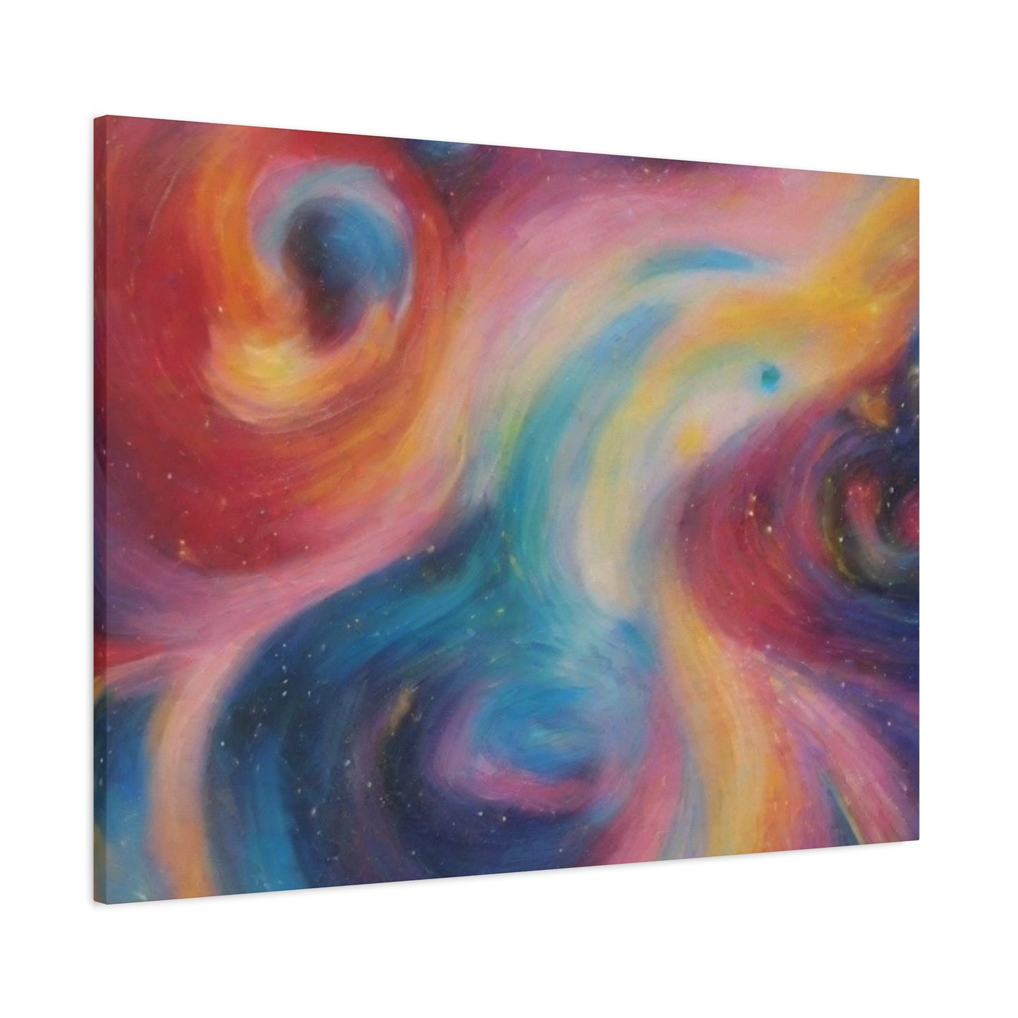 Abstract Art Canvas Print – Modern Wall Art, Digital Artwork, Matte Canvas, Ready to Hang, Home & Office Décor, Modern Wall Décor
