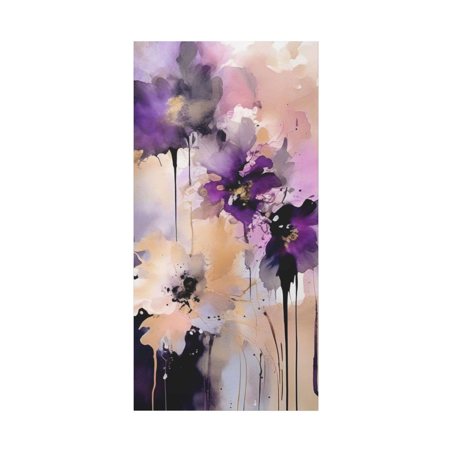 Abstract Art Canvas Print – Modern Wall Art, Digital Artwork, Matte Canvas, Ready to Hang, Home & Office Décor, Modern Wall Décor