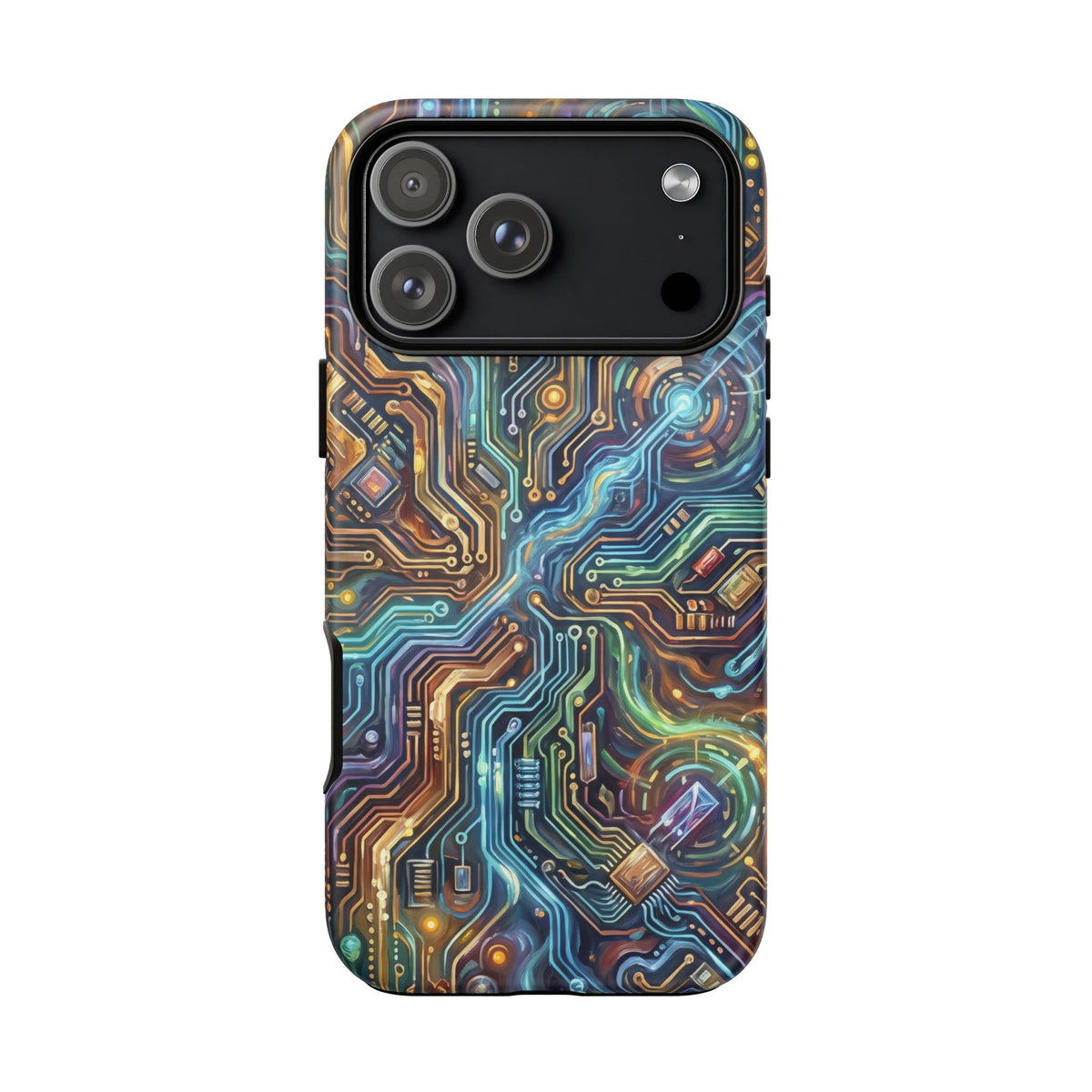 iPhone Tough Cases Phone Cases for iPhone 14\15\16\17\18 – Dual Layer, Matte/Glossy Finish, Wireless Charging Compatible.