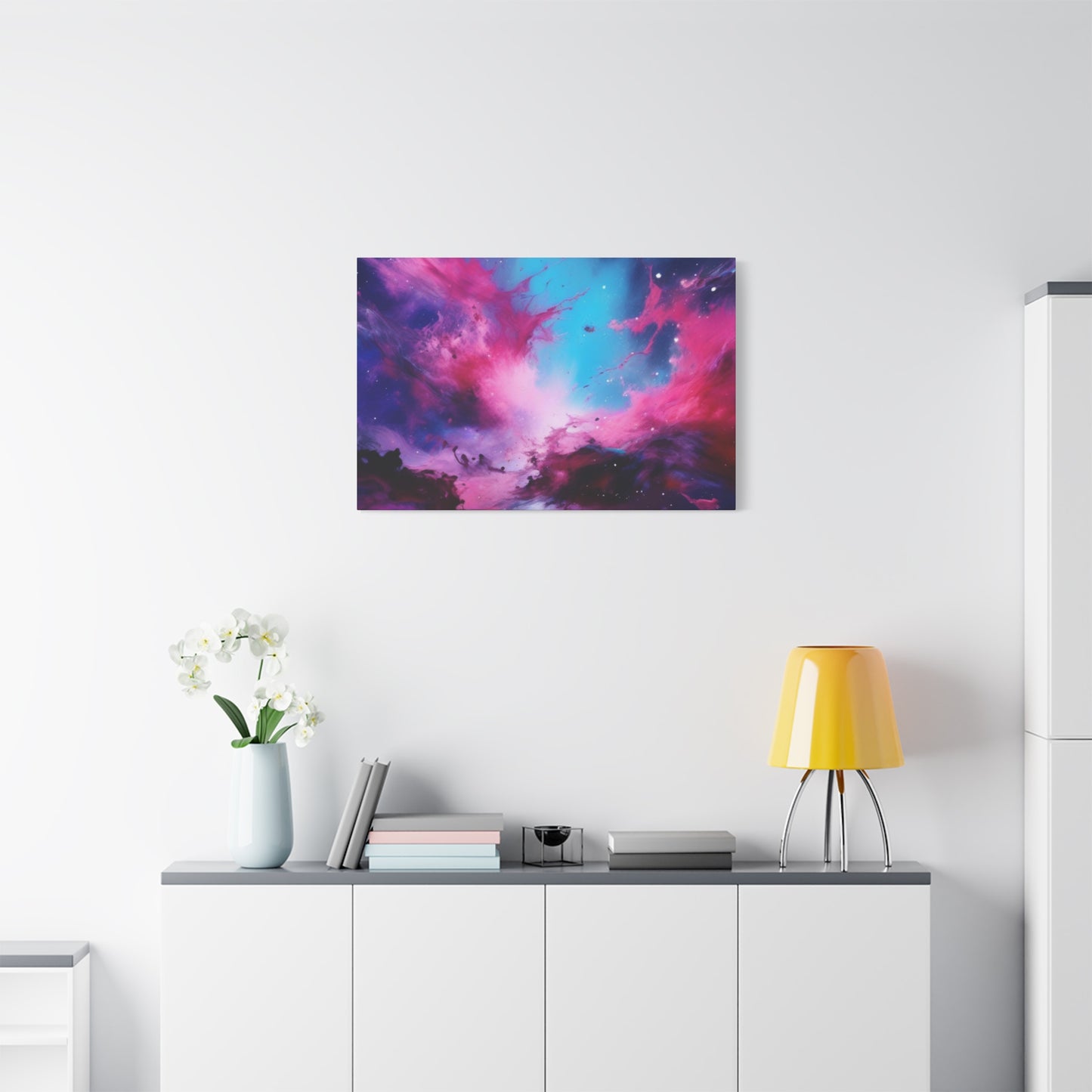 Abstract Art Canvas Print – Modern Wall Art, Digital Artwork, Matte Canvas, Ready to Hang, Home & Office Décor, Modern Wall Décor