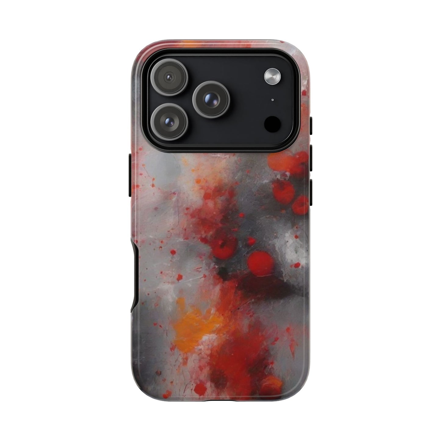 iPhone Tough Case Phone Case for iPhone 14\15\16\17 – Dual Layer, Matte/Glossy Finish, Wireless Charging Compatible