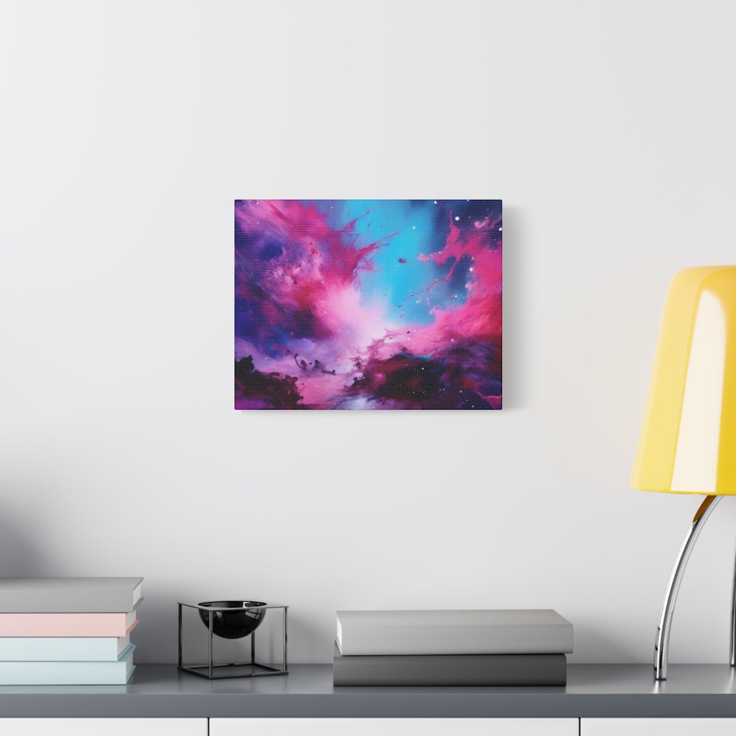 Abstract Art Canvas Print – Modern Wall Art, Digital Artwork, Matte Canvas, Ready to Hang, Home & Office Décor, Modern Wall Décor