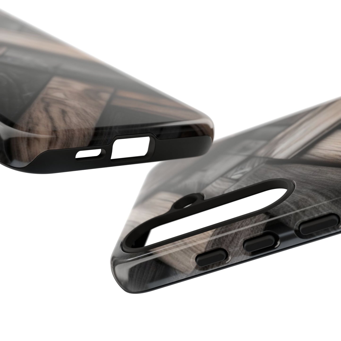 Tough Case Phone Case for Samsung Galaxy S25/S24 – Dual Layer, Matte/Glossy Finish, Wireless Charging Compatible