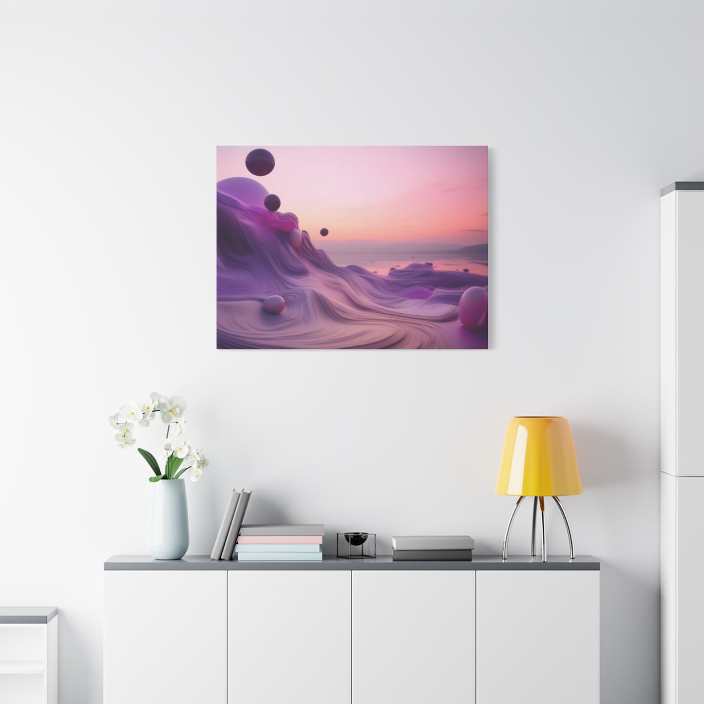 Abstract Art Canvas Print – Modern Wall Art, Digital Artwork, Matte Canvas, Ready to Hang, Home & Office Décor, Modern Wall Décor