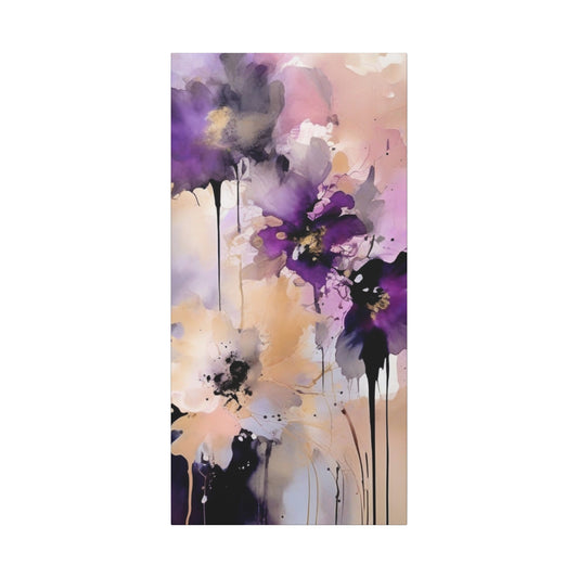 Abstract Art Canvas Print – Modern Wall Art, Digital Artwork, Matte Canvas, Ready to Hang, Home & Office Décor, Modern Wall Décor