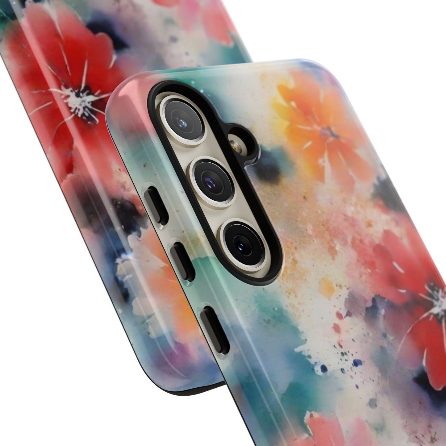 Tough Case Phone Case for Samsung Galaxy S25/S24 – Dual Layer, Matte/Glossy Finish, Wireless Charging Compatible