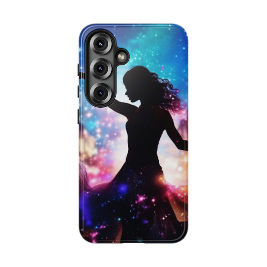 Tough Cases Phone Cases for Samsung Galaxy S25/S24– Dual Layer, Matte/Glossy Finish, Wireless Charging Compatible