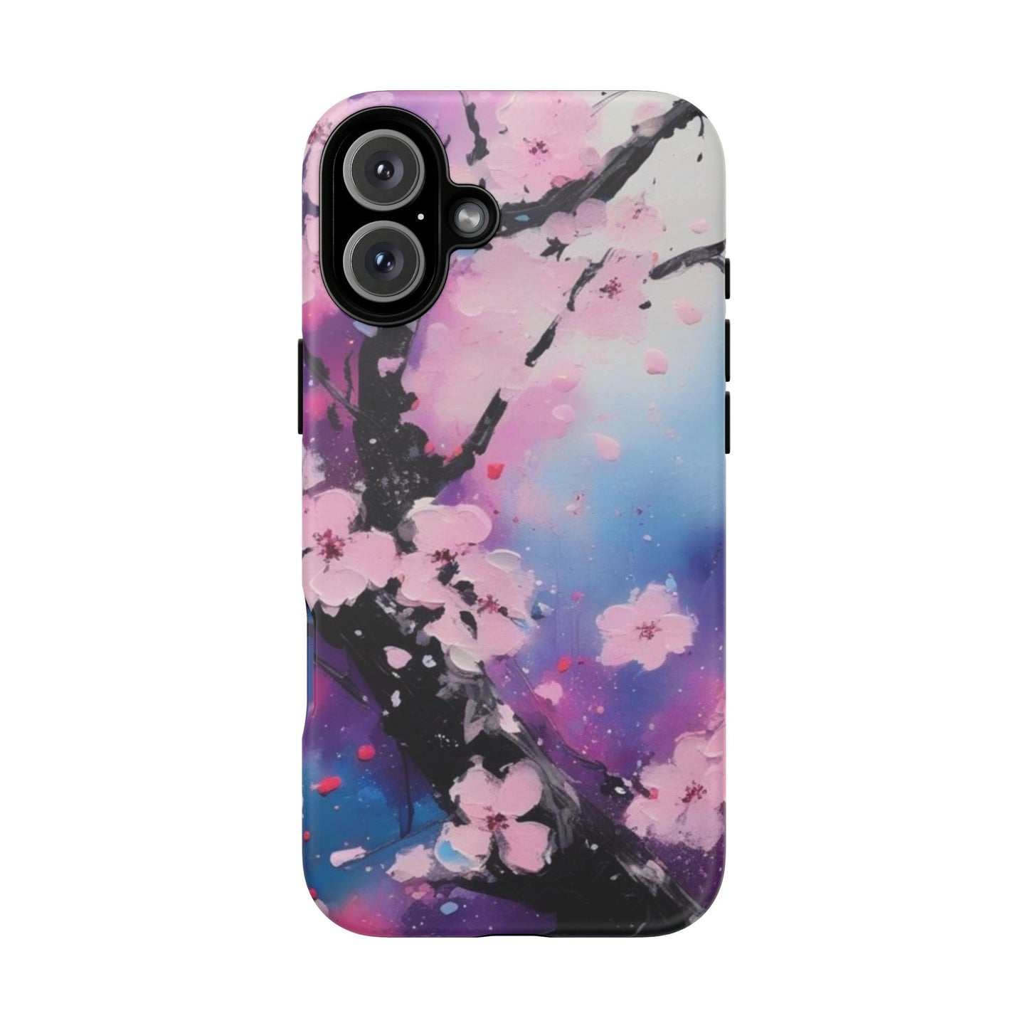 Phone Case for iPhone 17\16\15\14, Tough Phone Cover, Floral Cell Phone Case, Stylish Tech Gift, gift for her