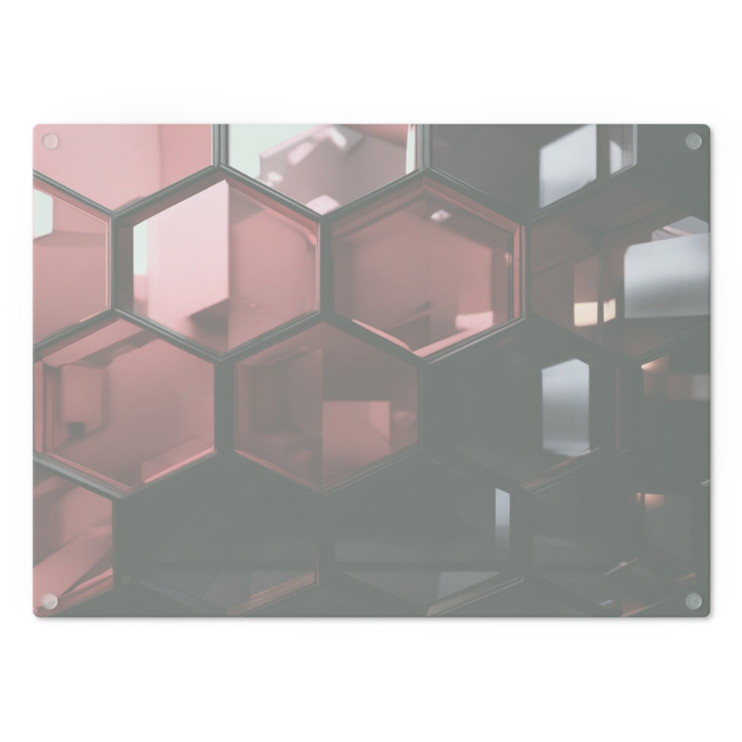 Tempered Glass Cutting Board – Hygienic, Scratch-Resistant, Dishwasher-Safe | Modern Kitchen Essential, Kitchen Decor, Housewarming Gift, Unique Design, Food Prep, Stylish Serving Board