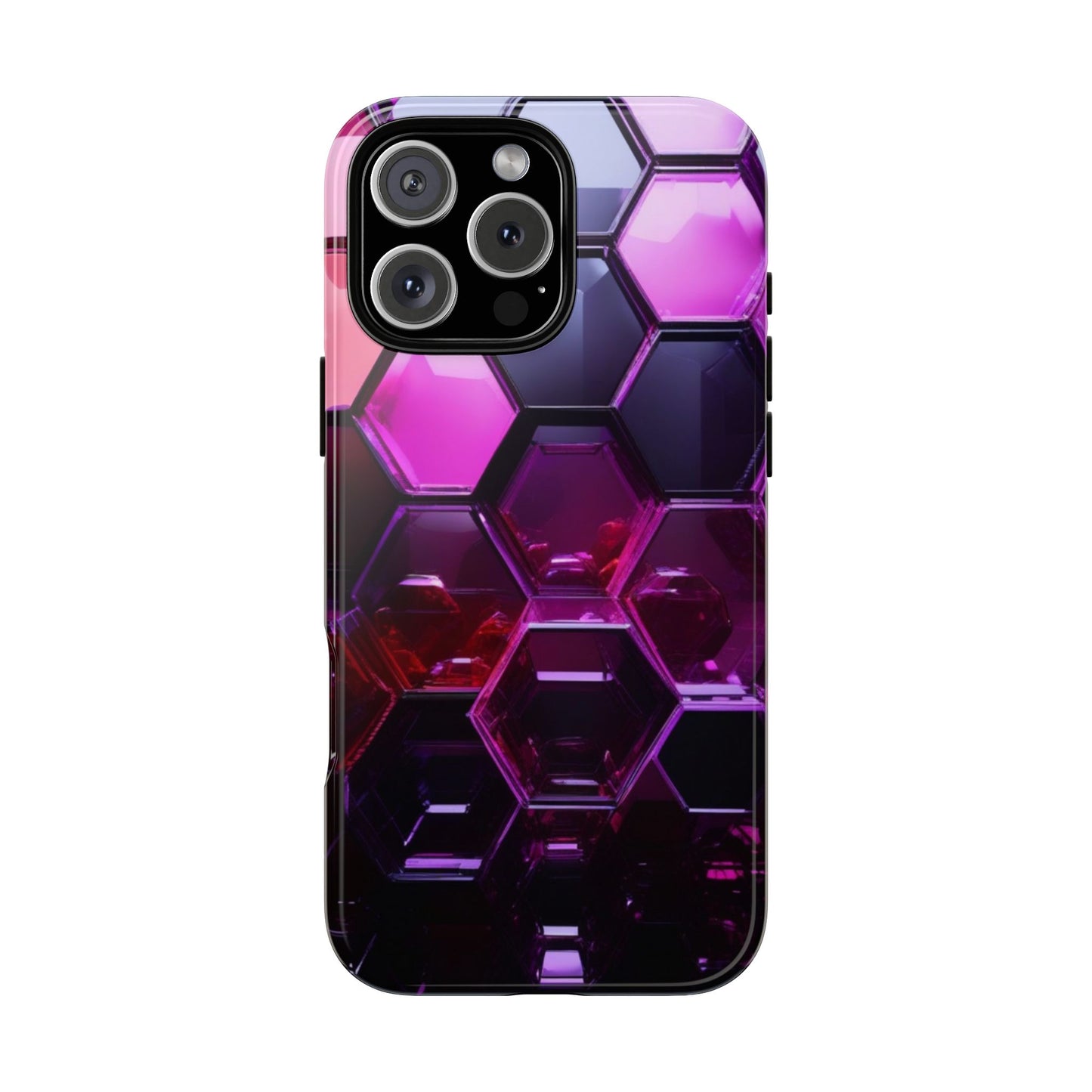 iPhone Tough Case Phone Case for iPhone 14\15\16 – Dual Layer, Matte/Glossy Finish, Wireless Charging Compatible