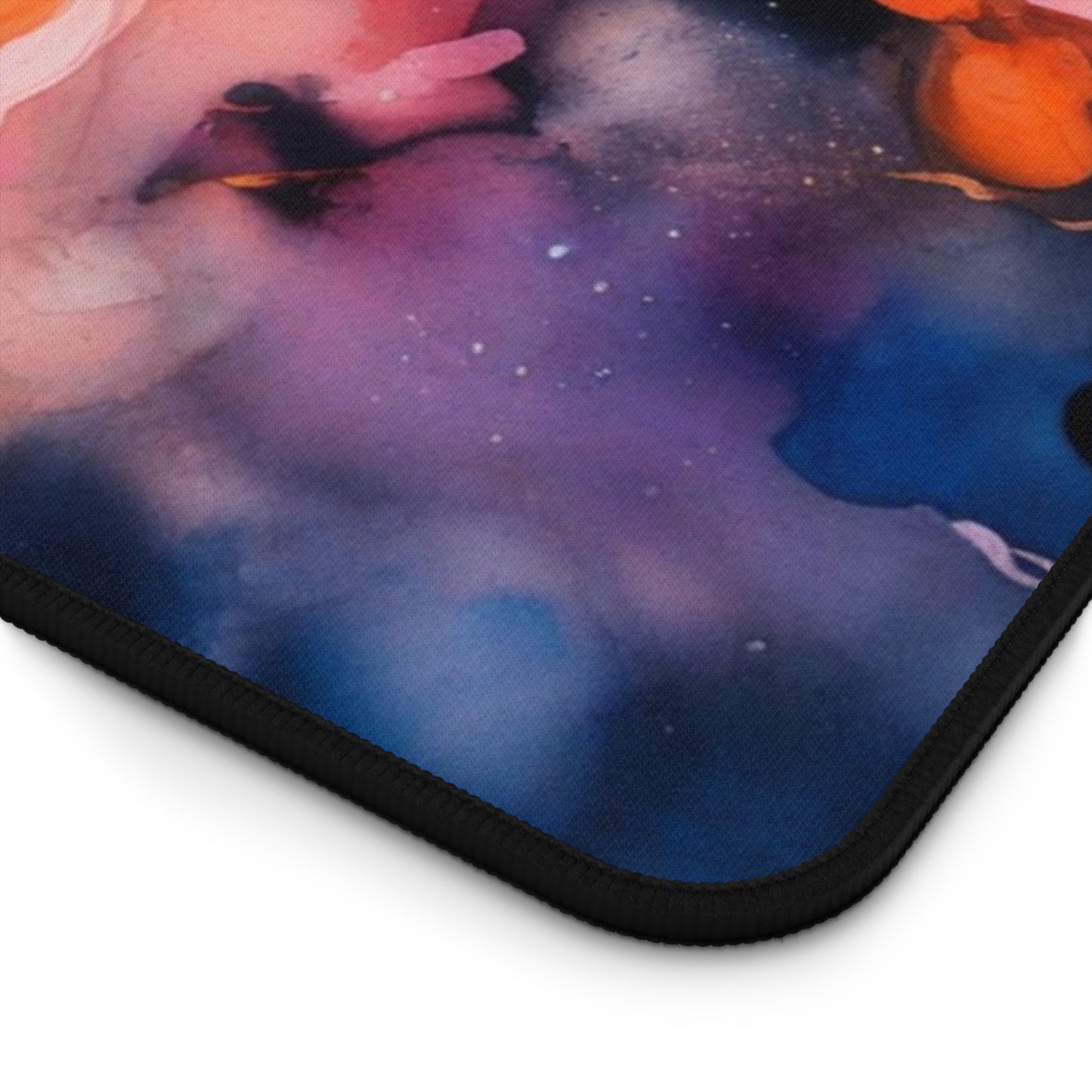 Large Gaming Mouse Pad – Premium Mouse Pad & Tech Accessory for Home & Office, Premium Desk Mat, Gaming Mouse Pad, Non-slip. Abstract Color Splash Desk Mat — Vibrant Fluid Art Mouse Pad