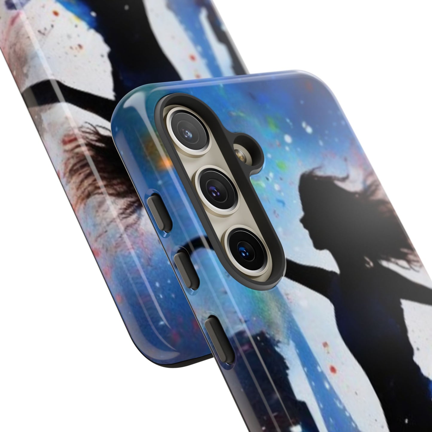 Tough Case Phone Case for Samsung Galaxy S 24/S25 – Dual Layer, Matte/Glossy Finish, Wireless Charging Compatible