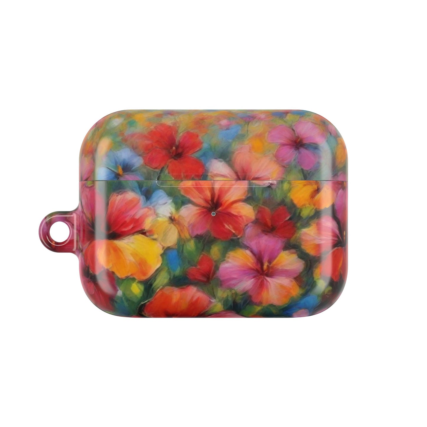 Printed AirPods Case – Scratch-Resistant, Slim & Lightweight Polycarbonate Cover - Trendy Audio Accessory