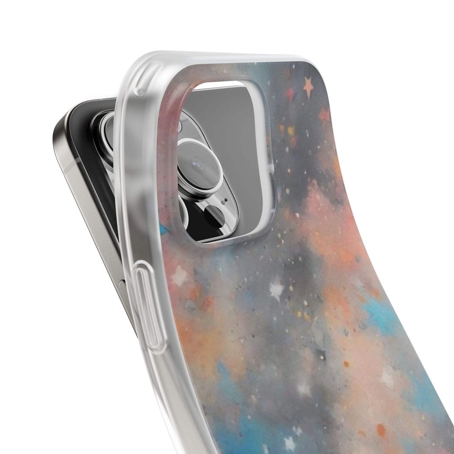 Flexi Clear TPU Case for iPhone 16/16 Plus/16 Pro/16 Pro Max  – Slim, Lightweight, Wireless Charging Compatible