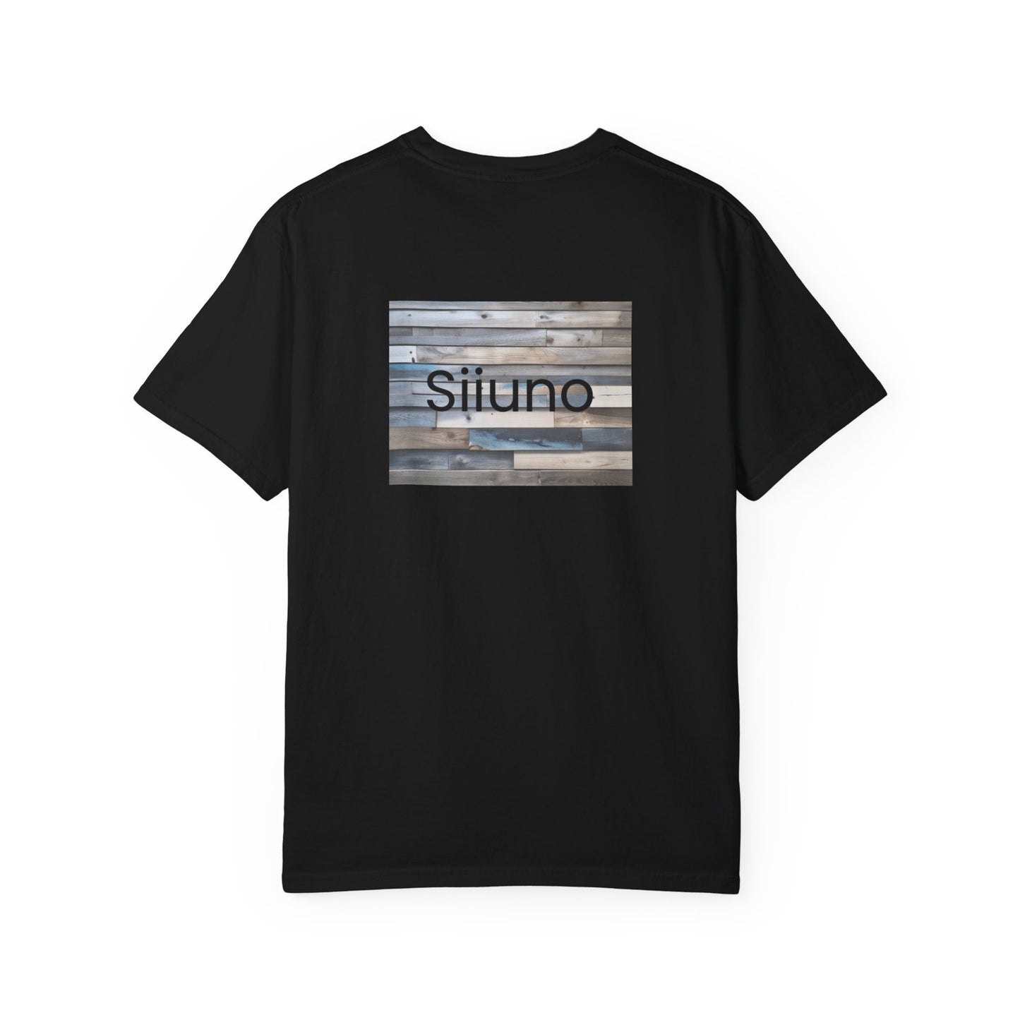 Garment-Dyed T-Shirt with Unique Design, Casual Tee, Vintage-Inspired Shirt, Everyday Wear, Stylish Summer Top
