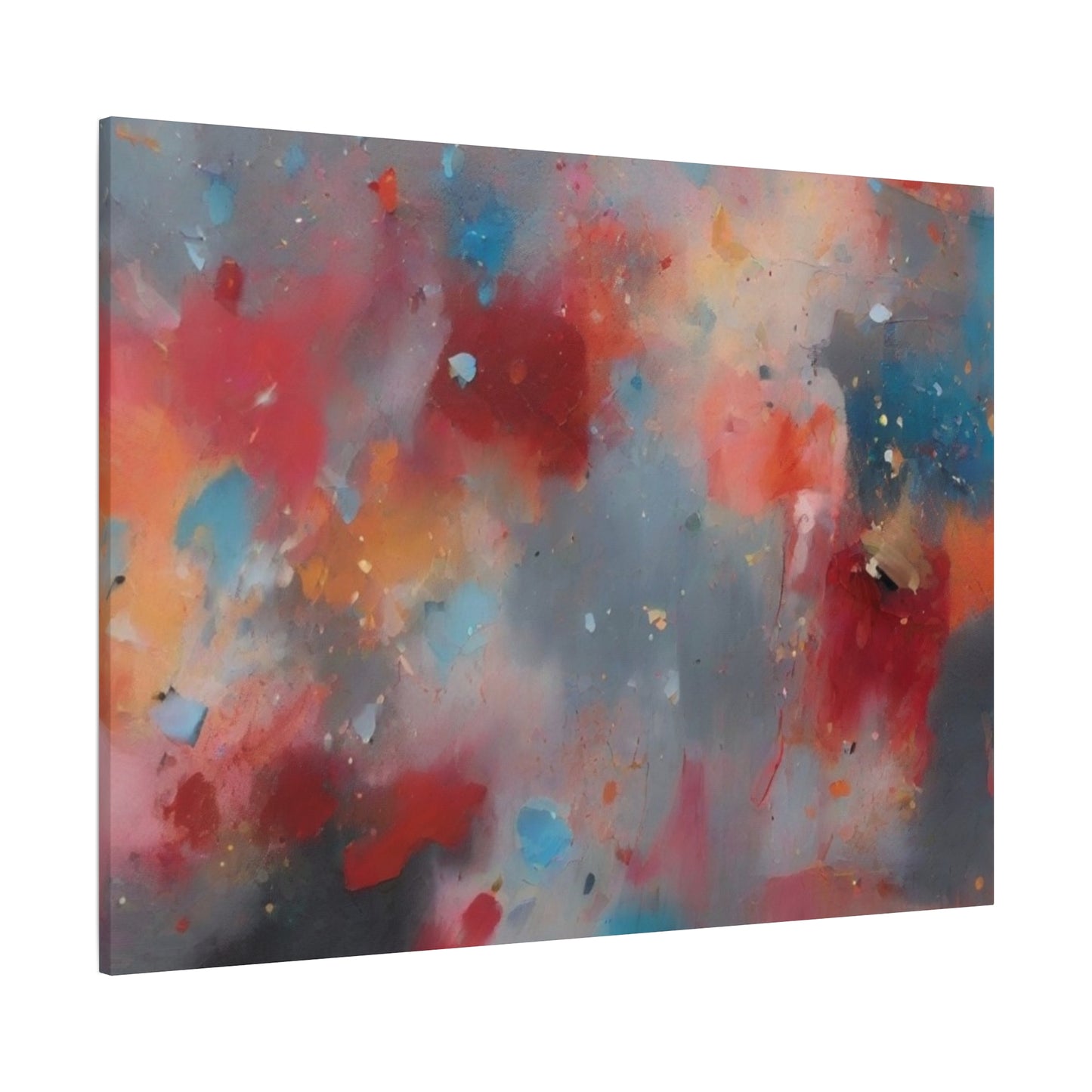 Abstract Art Canvas Print – Modern Wall Art, Digital Artwork, Matte Canvas, Ready to Hang, Home & Office Décor, Modern Wall Décor