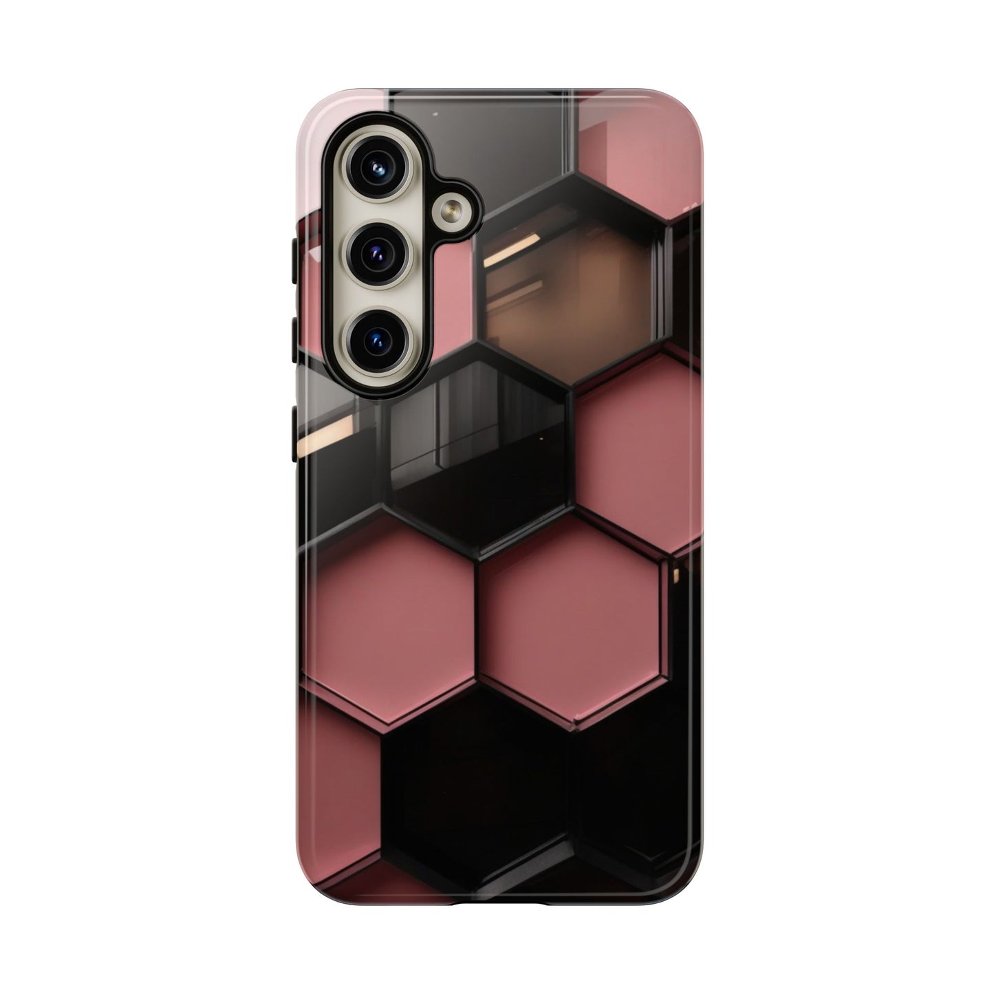 Tough Case Phone Case for Samsung Galaxy S25/S24 , Matte/Glossy Finish, Wireless Charging Compatible