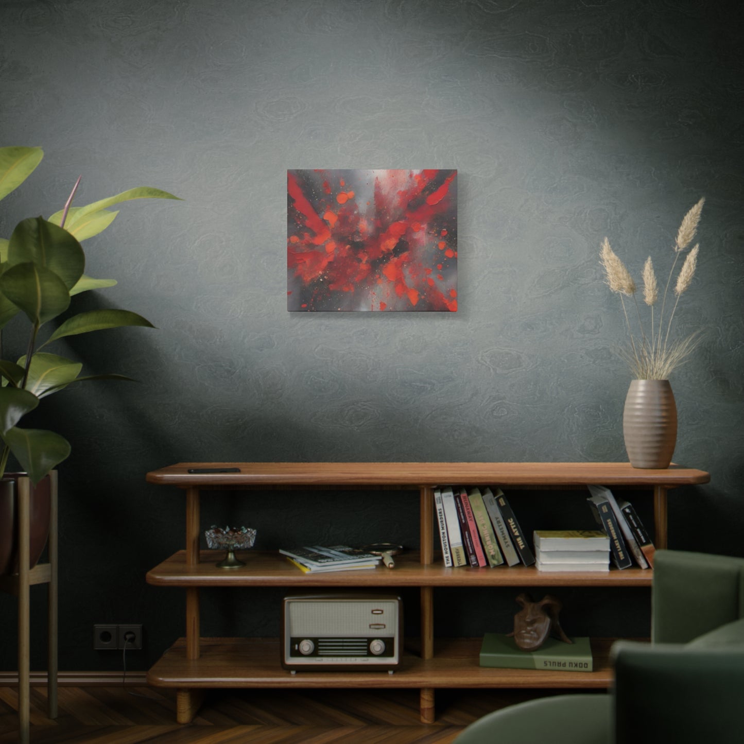 Abstract Art Canvas Print – Modern Wall Art, Digital Artwork, Matte Canvas, Ready to Hang, Home & Office Décor, Modern Wall Décor